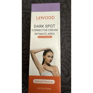 Lovood Dark Spot Corrector Cream Intimate Area NIB, 2 oz